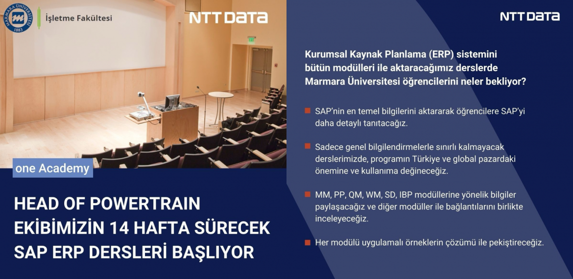 Dünya devleri İşletme Fakültesi’nde!